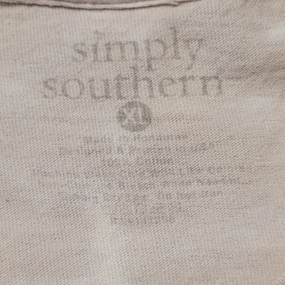 Simply Southern Bible Verse Mountain Jeep Long Sleeve Tee - XL - Picture 5 of 11